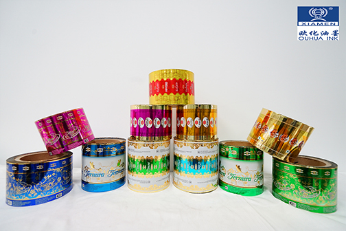 EPI型醇溶PET扭結膜凹版油墨